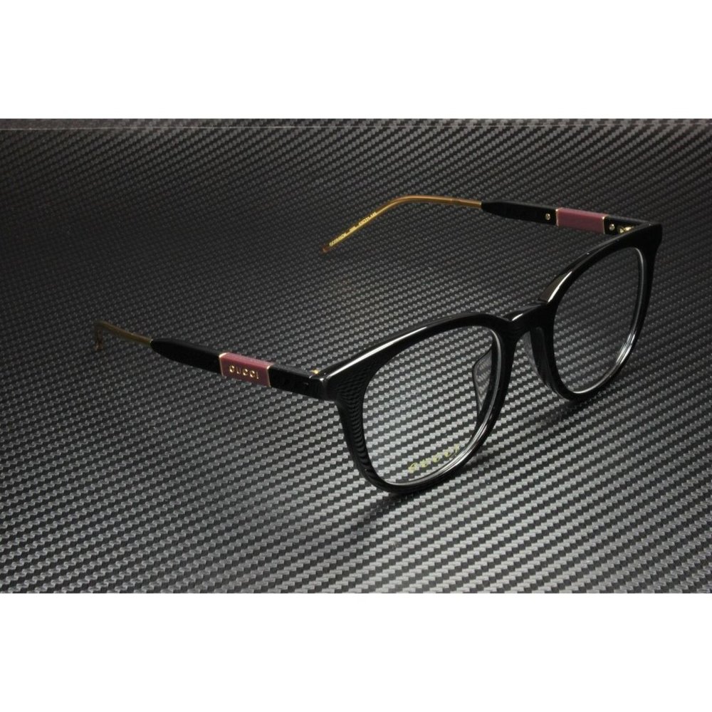 Gucci Oval Black 53mm Sunglasses! New! - Picture 3 of 5